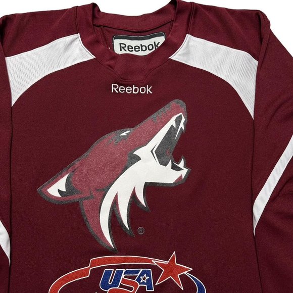 Y2K Arizona Coyotes Howler Jersey - Picture 3 of 4